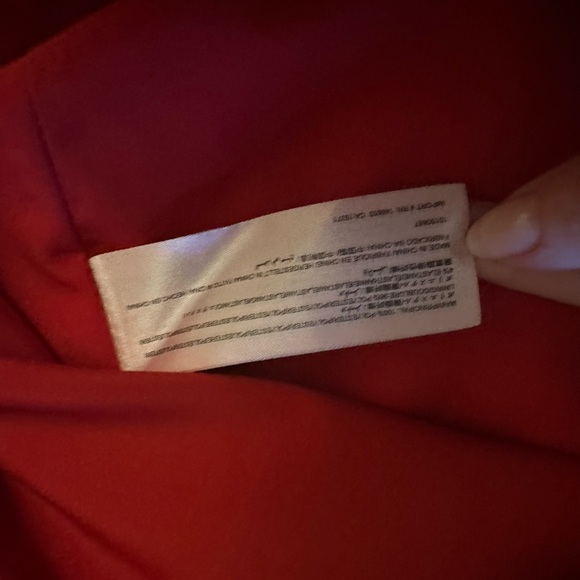 Red Mini Dress - Picture 6 of 7